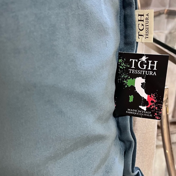 1-TGH TESSITURA ITALIAN VELVET
DECORATIVE PILLOW (Read description for details) - Picture 16 of 17